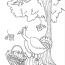 free thanksgiving coloring page