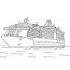 cruise ship coloring pages hellokids com