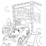cars kids coloring pages