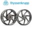 braided carbon wheels thyssenkrupp bmw