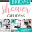 50 best bridal shower gift ideas 2021