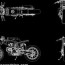 motorcycle archives free cad plan