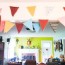 diy pennant banner how to use scraps