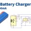 lipo battery charger circuit using