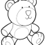 teddy bear sheets coloring pages