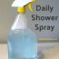 homemade daily shower cleaner spray