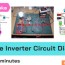 simple inverter circuit diagram