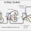 how to wire a 4 way switch