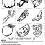 mixed fruit colouring pages coloring home