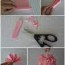 how to make a tissue pom pom garland