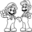 100 coloring pages mario for free print