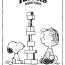 knott s peanuts coloring pages