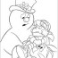 printable coloring pages frosty the