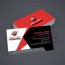 custom fencing business card designs