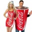 coca cola couples costumes costume yeti
