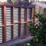 corrugated metal fences panels for