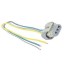 alternator connector pigtail 3 wire for