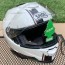 how to clean a motorcycle helmet