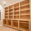 build diy bookshelves for built ins