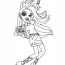 free monster high coloring pages to