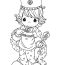 little prince coloring page free
