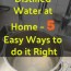 how to make distilled water at home 5