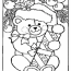 dltk christmas coloring pages