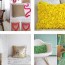 diy cushion cover ideas to inspire you