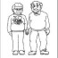 coloring page grandparents abcteach