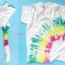 cool tie dye patterns to try the