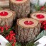 diy christmas candle holders for your