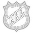 nhl coloring page central