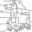 minecraft coloring pages pictures