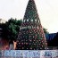 lighting christmas tree in bethlehem