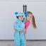 the easiest monsters inc family costume