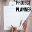 diy project planner 15 minutes to a