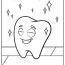 tooth coloring pages updated 2022
