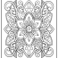 printable adult coloring pages updated