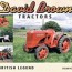 david brown farm tractors workshop