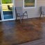 how to acid stain concrete