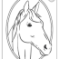 cutest horse coloring pages realistic