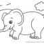 cute baby elephant coloring pages part 2
