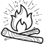 fire to print coloring pages fire