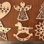 laser cut christmas tree toys wooden