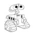 wall e coloring pages to download and