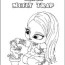 baby monster high coloring pages free