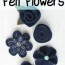 10 ways to make felt flowers sum of