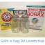 quick and easy diy laundry soap the