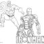free printable iron man coloring pages