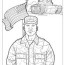 military coloring and activity book